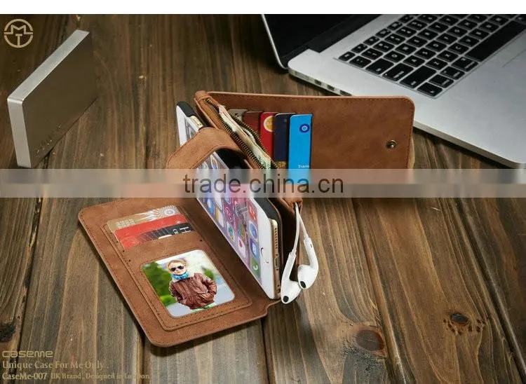 For iPhone 6 Cases Fashion Wallet Flip PU Leather Case for Apple iPhone 6 6s 4.7 Plus 5.5 With Card Slot Photo Frame Stand Cover