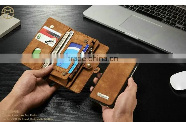 iCase manufacturer wholesale custom design wallet leather cell phone case for iphone 6s plus