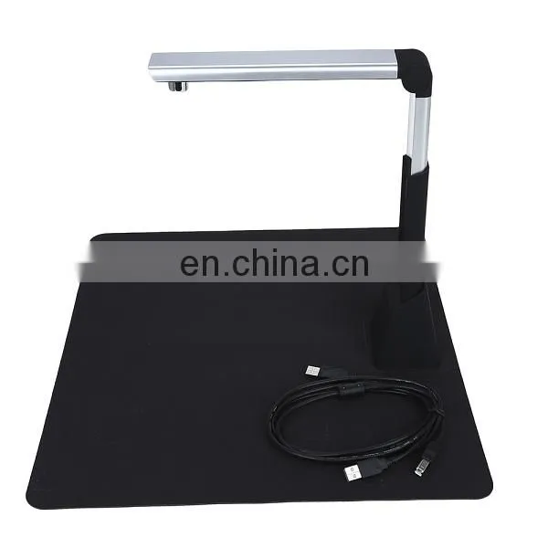 H1000 A3 A4 A5 10Mega 3672x2856 Document Book Photo ID Video Scanner with FHD Camera