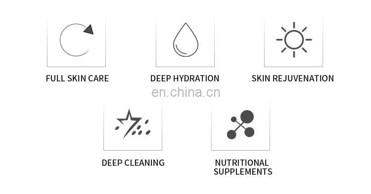 2020 New Arrival Water Oxygen Jet Facial Machine Skin Test Deep Cleaning Hydration Lifting Skin Care Beauty Instrument