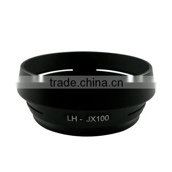 49mm Silver Lens Hood for Fuji X100 (LH-JX100)