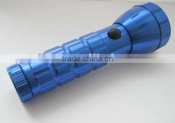 sale well 28 led aluminum super bright (UV) light flashlight torch