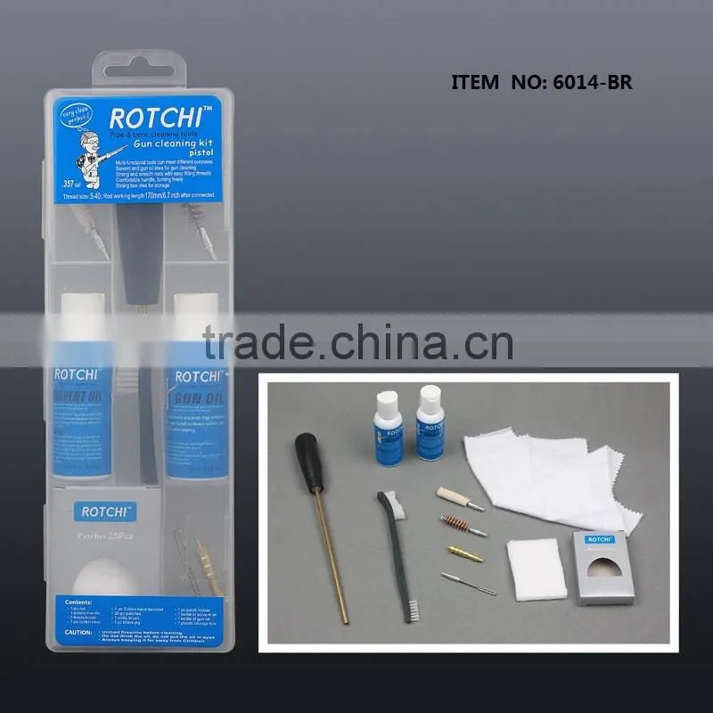 Pistol cleaning kit , hunting gun accessories, gun cleaner