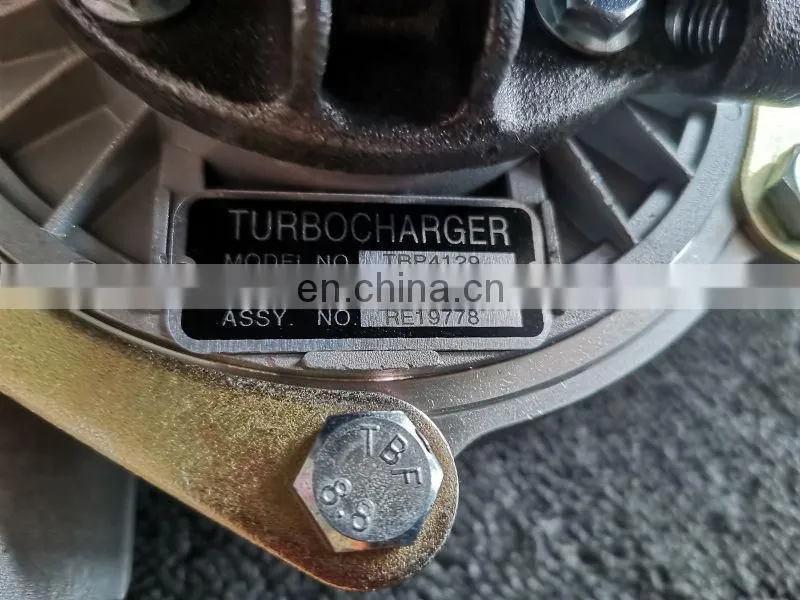 T04B23 Turbocharger 313096 AR64626 AR73626 RE16971 RE19778 RE24594 SE500256 Turbo for John Deere Agricultural Tractor