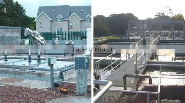 water treatment with MBR plant