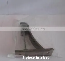 bedroom adjustable metal curtain pole bracket