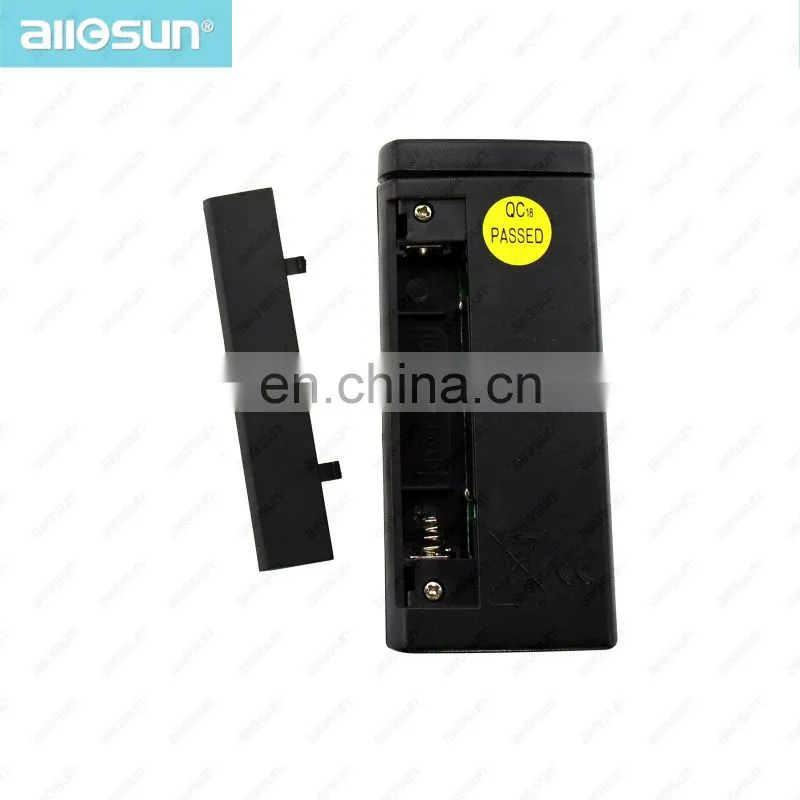 All-sun BT20 Hot Sale Household Digital Battery Tester 1.5V 9V AAA AA C D Battery Capacity Tool in Pocket Size