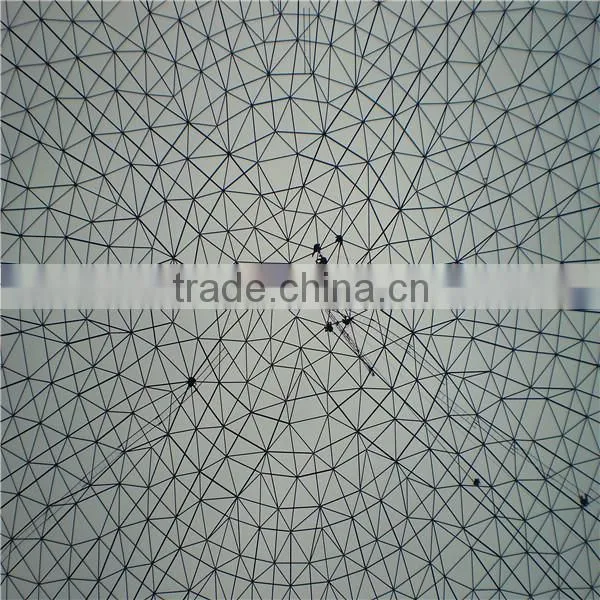 Galvanized steel frame coal shed