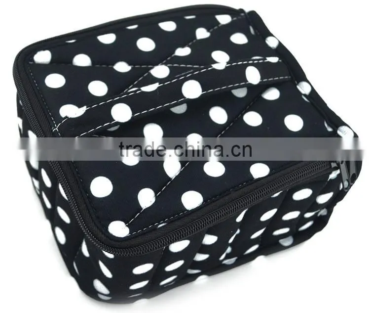 30 bottle Essential oil carrying cases bag box hold 5ml,10ml and 15ml,soft essential oil bottle storage boxes