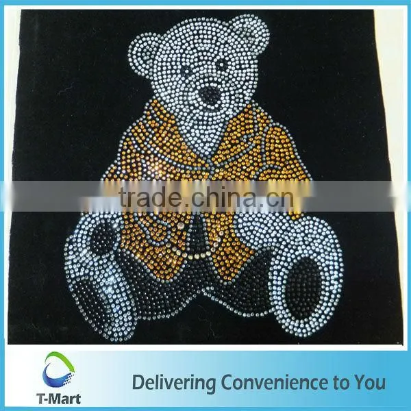 fashion decorative rhinestone hotfix design
