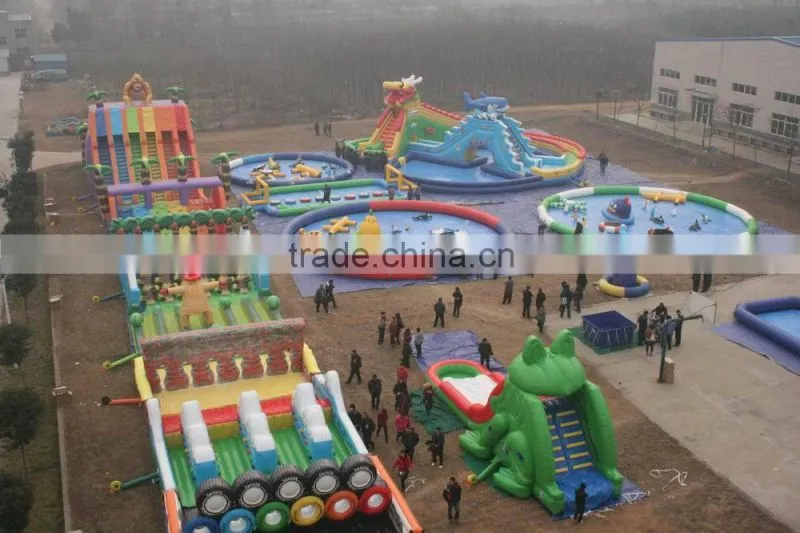 2015 Hot sale Inflatable Water Park Inflatable Floating Water Park for summer season