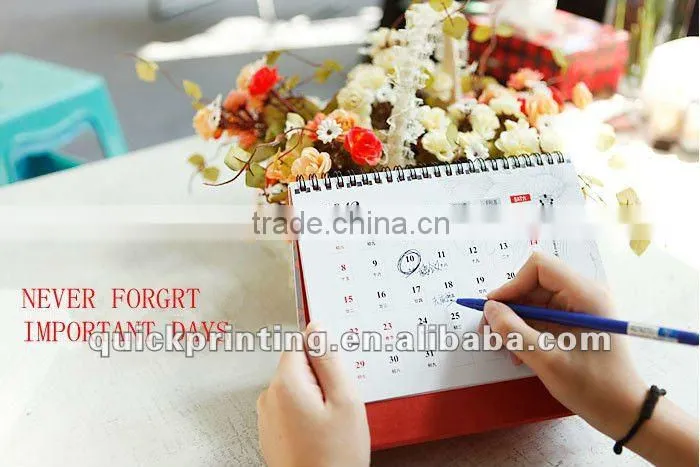 Digital Desk Calendar 2013