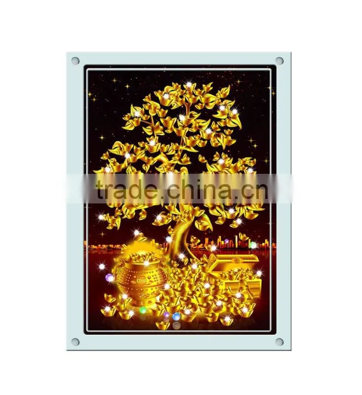 3D lenticular adverstising pictures