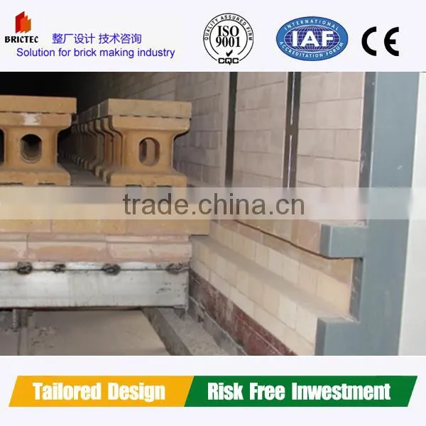 Low cost china trade clay red brick making machine hoffman kiln