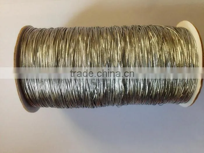 Colorful christmas twisted cord paper rope wholesale