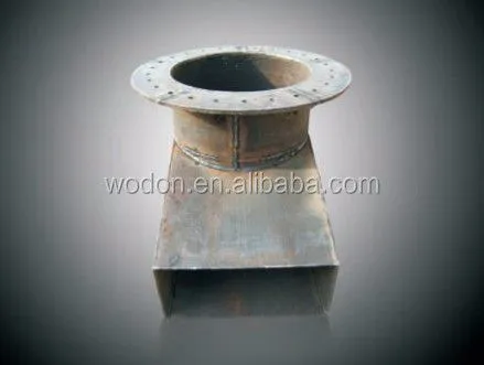 Wodon High quality surfacing welding abrasion resistant pipe and fittings