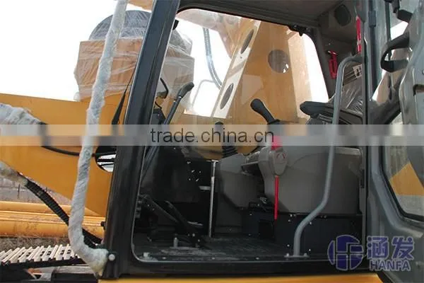 HF168A crawler type rotary piling rig