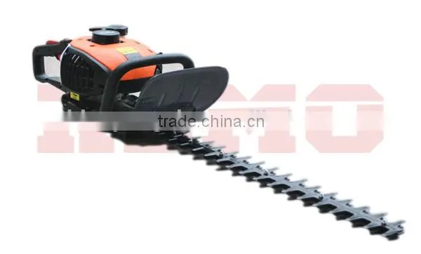 hot sell dual blade 26cc with anti-vibration CE gasoline hedge trimmer
