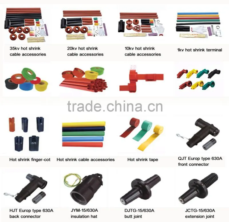 20kV Cold shrink cable accessories