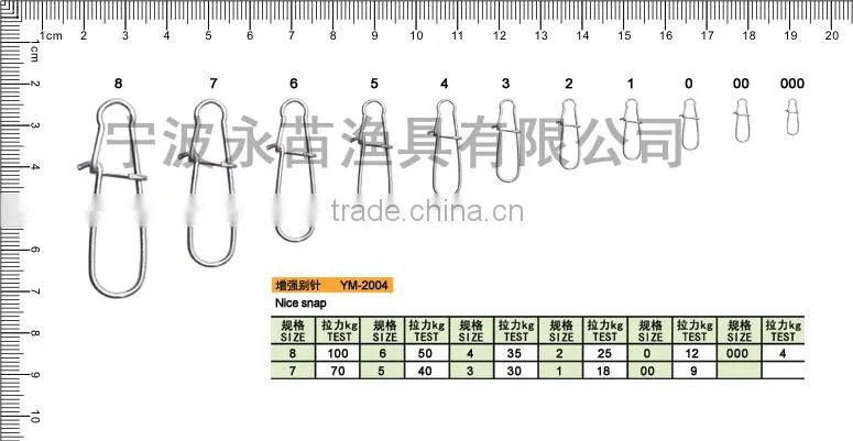 In stock Wholesale NICE SNAP fishing tackle