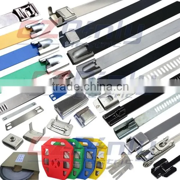 Types Of Stainless Steel Cable Ties