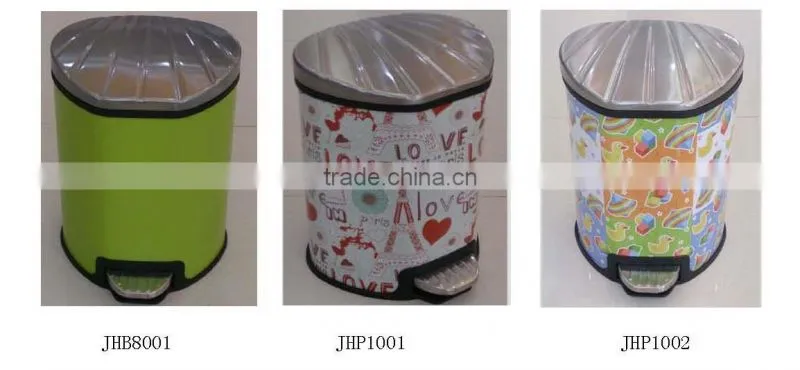 NEW Design Soft Close Stainless Steel Pedal Bin