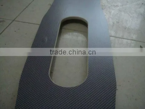 poplar bed slat as Furniture parts