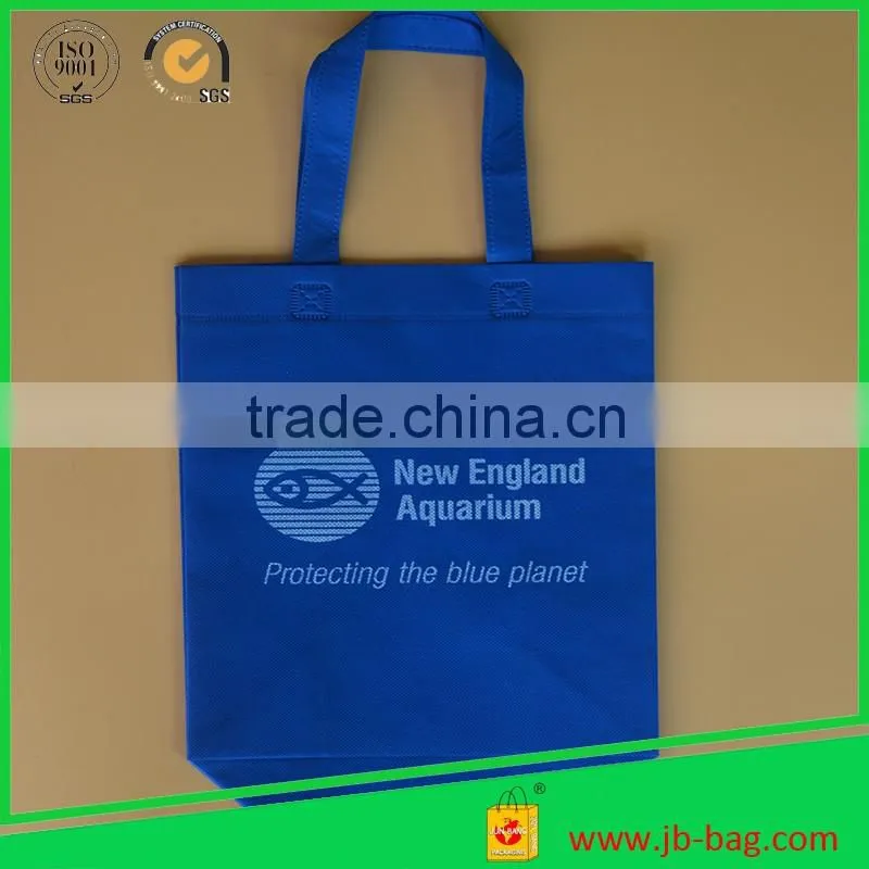 Reusable Shopping Bag Non-Woven Custom Printed Non-Woven Shopper Tote Bags Promotional Non-Woven Bags,Customized Size,75GSM.