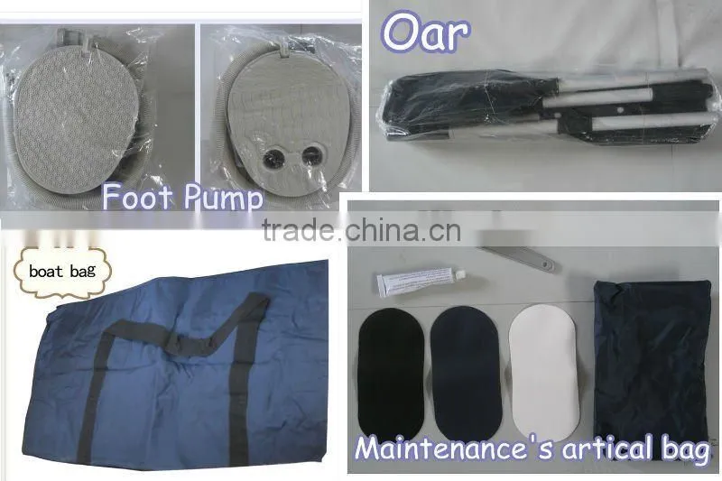 Hypalon/PVC slat floor 2.3 meter long assist boat Inflatable Boat