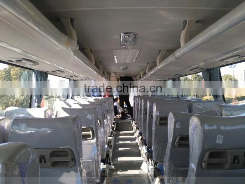 11m 55seats luxury passenger coaster bus