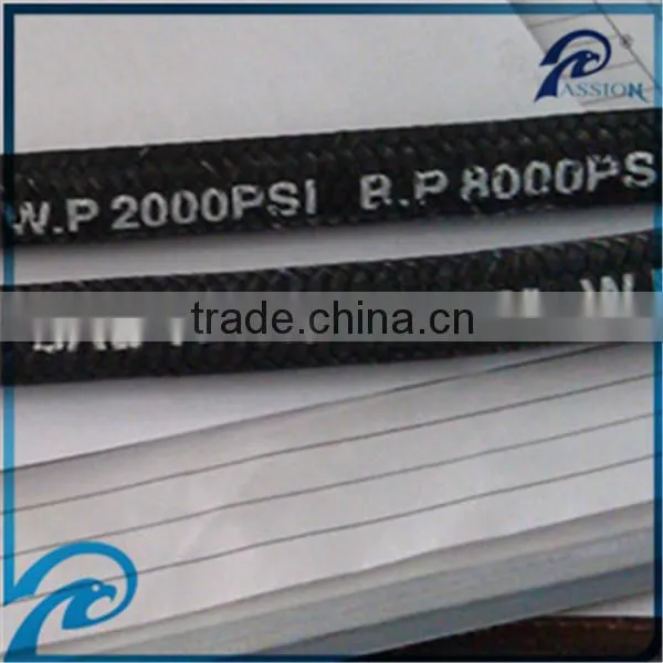 SAE J1401 Flexible hydraulic rubber brake hose for automobile