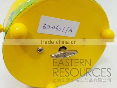 Round Shape Easter Rabbit Music Box Table Decoration