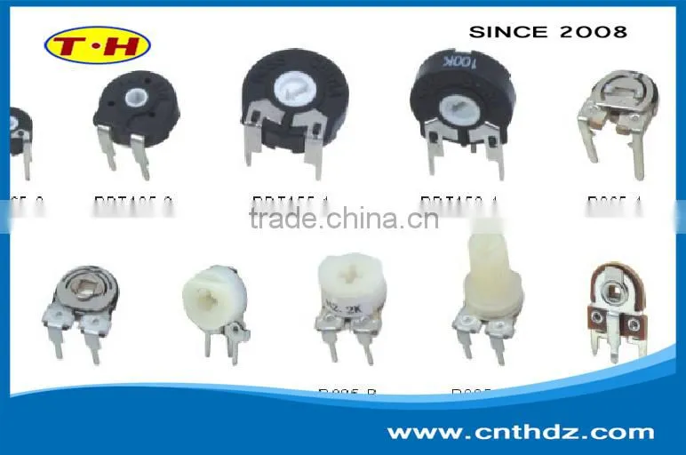 Professional production variable resistance