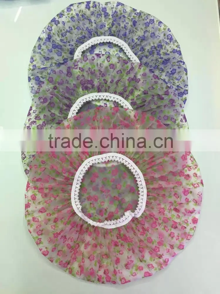 Cartoon shower cap