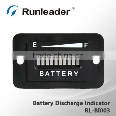 LED BATTERY INDICATOR