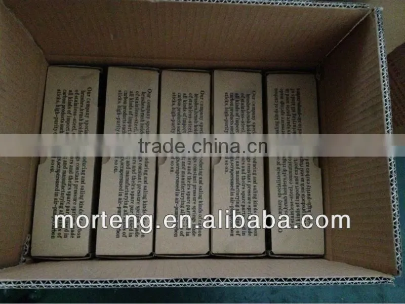 industrial carbon brushes for electric motors