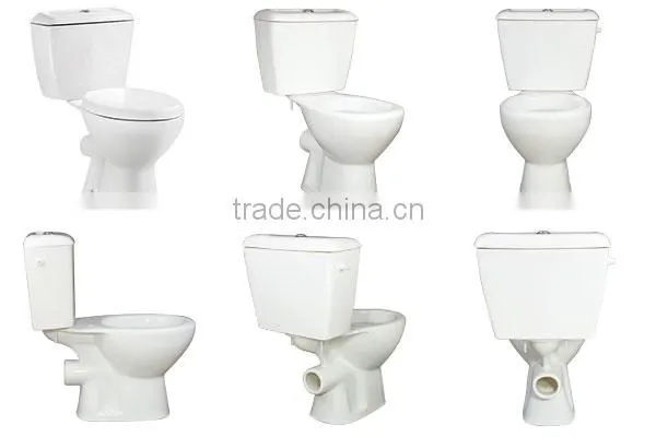 Healthful restroom sanitary porcelain toilet seat W8033A-P