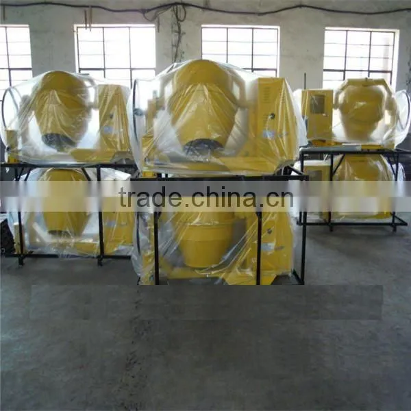 2016 easy operation chinese cement mixer