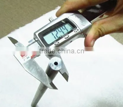 exporting tungsten carbide rod with hole