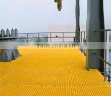 Fiberglass molded grating