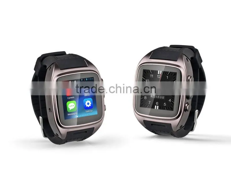 2016 New Arrive android Bluetooth Smart Watch With 5.0MP Camera Support SIM Card Micro TF Card WIFI Android Bluetooth Watch