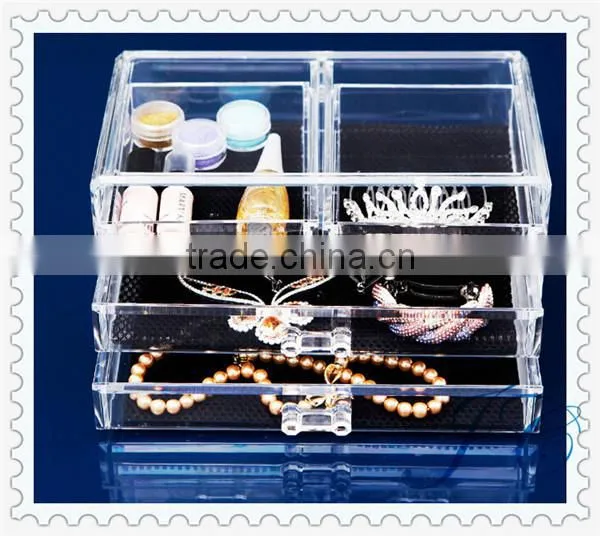 Hot Sale Gift Box Desktop Cosmetic Storage Box With Lower Price