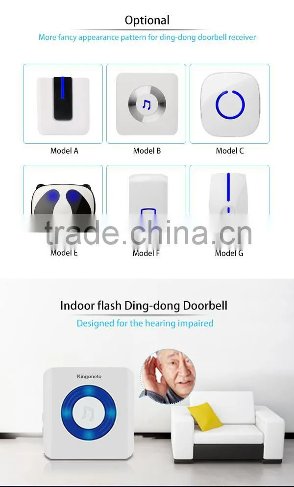 Wi-Fi Doorbell video camera