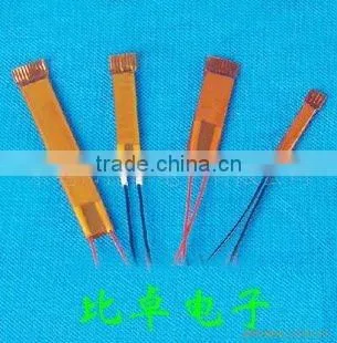 PTC aluminum heater for heat preservation apparatus