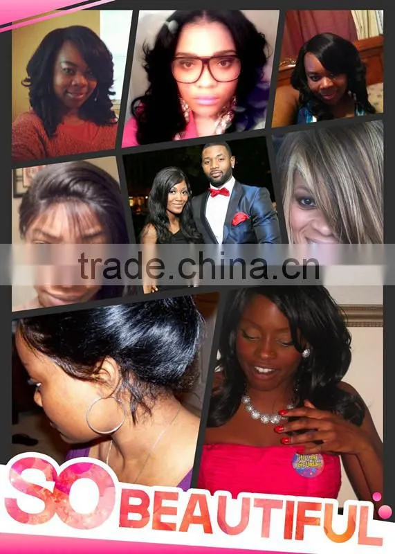 Wholesale factory price full lace human hair wig 24 inches