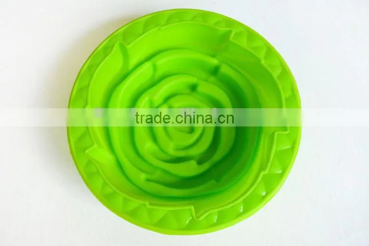 YangJiang factory manufacture Eco-friendly Cute silicone mold for cake decorating