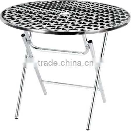 Aluminum Chair And Table For Garden