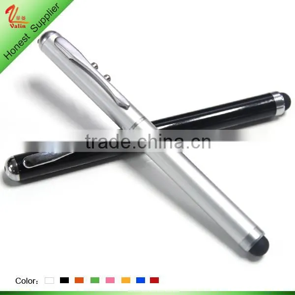 Popular using fashion design metal ballpoint laser pen