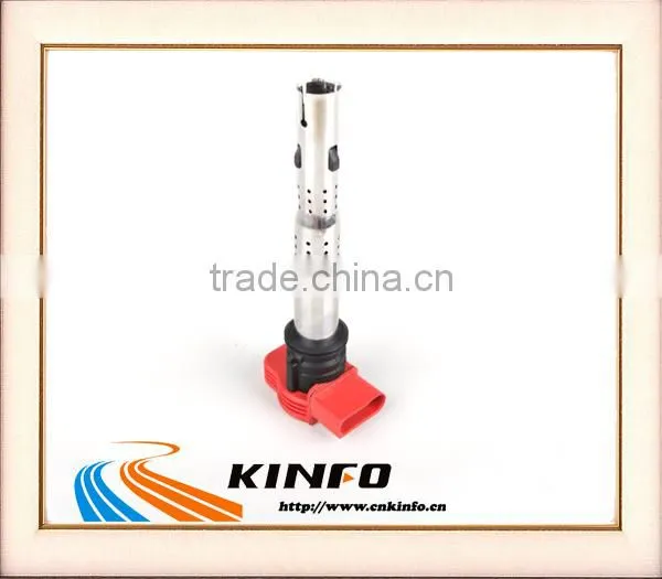 Engine ignition coil for Audi
