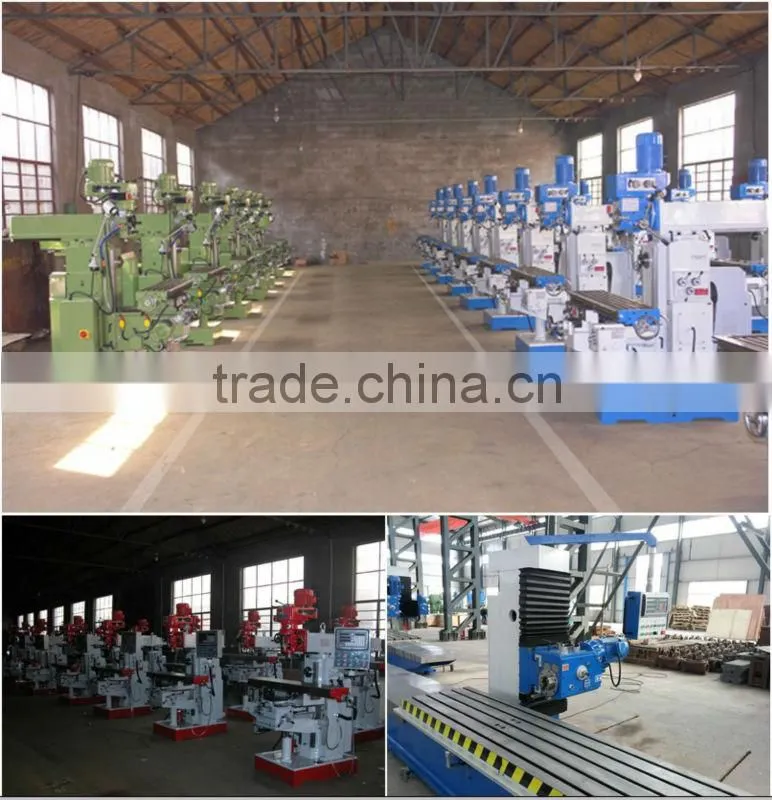 X6132 Manual Universal Milling Machine Price made in China price